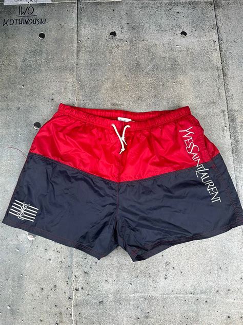 ysl swim shorts|Saint Laurent Official Online Store .